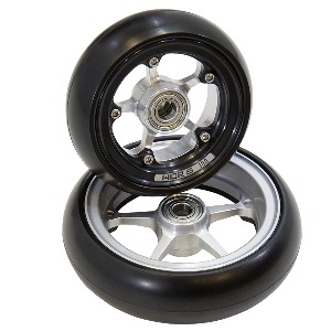 알루미늄 와이드 앞바퀴(OX휠체어)